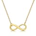 Infinity Necklace .925 Sterling Silver