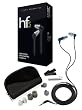 Etymotic Research HF5 Portable In-Ear Earphones (Cobalt) Etymotic Research HF5 Portable In-Ear Earphones (Cobalt)
