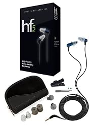 Etymotic Research HF5 Portable In-Ear Earphones (Cobalt)