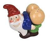 Big Mouth Toys The Mooning Garden Gnome Salt and Pepper Shaker Set