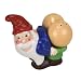Big Mouth Toys The Mooning Garden Gnome Salt and Pepper Shaker Set