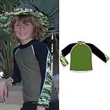 Pipeline Boys Long-Sleeve Top, UPF 50+, UV Protective