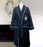 Armani International, Roma Bath Robe Collection, Luxury European Egyptian cotton Bathrobe, chic & fabulous!