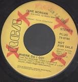 WHERE DO I GO 7 INCH (7" 45) US RCA 1969