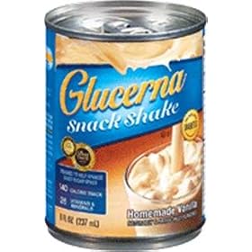 Glucerna Shake For People With Diabetes,Institutional Use Vanilla Shake - 8 Oz / Pack, 24 Packs