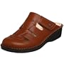 Finn Comfort Women's Java Slip-on Clog,Toffee Missouri,36 EU (US Women's 5 M)