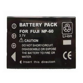 GSI Li-ion Camera Battery for Select Fujifilm Digital Cameras (Compare to NP-60)