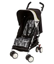 Mothercare Mino Stroller - Metropolis Black