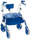 `Pilot Rollator Stores in much smaller areas than coventional rollators (Folds to almost a quarter o