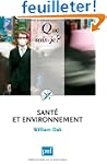 Sant� et environnement