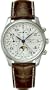 Longines Chrono homme acier et cuir - Mouvement Automatique # - L2.673.4.78.3 -