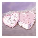 Buy Ardleigh Elliott I Am So Lucky You Are My Daughter Heart-shaped Music Box