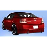 2008-2010 Dodge Avenger Racer Side Skirts by DuraFlex