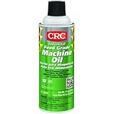 CRC 03081 General Purpose Food Grade Machine Oil Spray, (Net Weight: 11 oz.) 16oz Aerosol