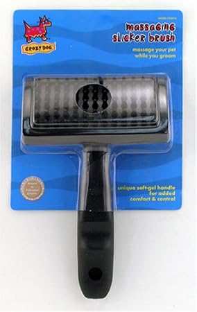 Crazy Cat / Dog Massaging Slicker Brush