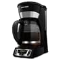 Black & Decker CM1010B 12-Cup Programmable Coffeemaker with Glass Carafe
