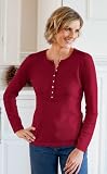 Cotton/Cashmere Henley / Petite