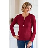 Cotton/CashmereHenley/Petite