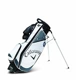 Callaway Golf Hyper-Lite 3.5 Stand Bag (White Charcoal)