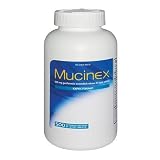 Mucinex Expectorant, Bi-Layer Tablets, 500 tablets