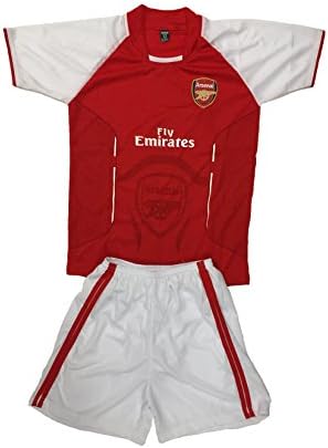 Kids Arsenal Jersey+Shorts Soccer/Football Red (8-9 Years)