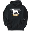 Hoodie Mens Black " CORRECTIONAL DEPT. Chesapeake Bay Retriever " Dogs