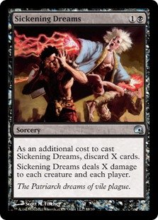 Magic: the Gathering - Sickening Dreams - Premium Deck Series: Graveborn - Foil