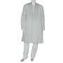 Casual Dress Men Cotton Clothing Embroidered Kurta Pajama Long Sleeve Size L Chest :44 Inches