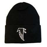 NFL Vintage Cuff Beanie Atlanta Falcons - Black
