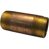 Buy 1-1 2x4 Brass Pipe Nipple by Matco-Norca