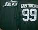 Mark Gastineau New York Jets Green NFL Player T-Shirt