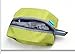 Elife Pack of 3 (Green; Orange; Gray) Nylon Portable Waterproof Travel Shoe Storage Bag Pouch