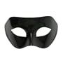 Black Venetian Masquerade Mask ~ Mardi Gras Masks (STC12906)
