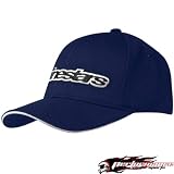 ALPINESTARS PERFORMANCE FLEXFIT BLUE HAT/CAP! SM/MD