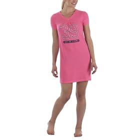 Xhilaration® Sleep Tee - Pink Poodle