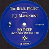 Reese Project Vs Cj Mackintosh - So Deep - [12"]