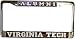 Virginia Tech Hokies License Frame. Alumni