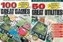 100 Great Games V3 & 50 Great Utilities V2 (PDA) (Jewel Case)