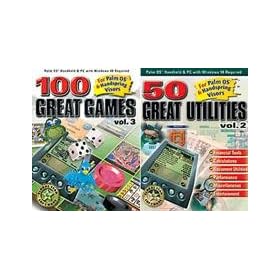 100 Great Games V3 & 50 Great Utilities V2 (PDA) (Jewel Case)