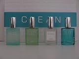 CLEAN Coffret Set, 4 Piece Fragrance Collection 1 oz. each
