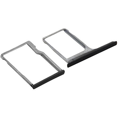 Smays SIM Card Tray Holder Replacement for HTC One M8 (Black)