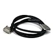 0.8 mm/0.8 mm VHDCI 0.8mm SCSI Cable - 6ft , Offset