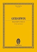 Rhapsody in Blue for Piano and Orchestra. Study Score