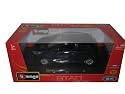Peugeot 207 Blue 1:24 Diecast Model Car