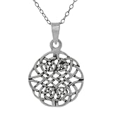 Sterling Silver Celtic Knot Necklace