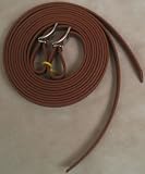 Split Style Reins 5/8 Heavy Weight Beta Biothane Medium Brown
