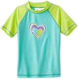 Kanu Surf Girls 7-16 Sweetheart UV Rashguard Shirt