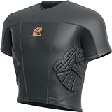 Shock Doctor ShockSkin 3-Pad Short Sleeve Impact Shirt [JUNIOR]