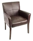 Guest Chair / Visitors Chair - Contemporary Burgundy Leather Side Chair - BT-353-BY-GG Guest Chair / Visitors Chair - Contemporary Burgundy Leather Side Chair - BT-353-BY-GG