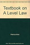 Textbook on A level law